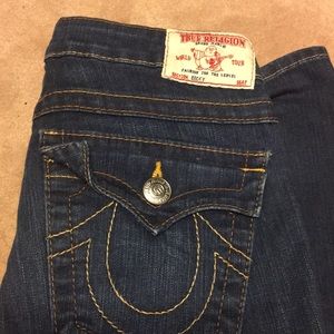 True religion jeans - like new